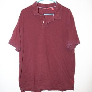 Men's Izod Burgundy Polo